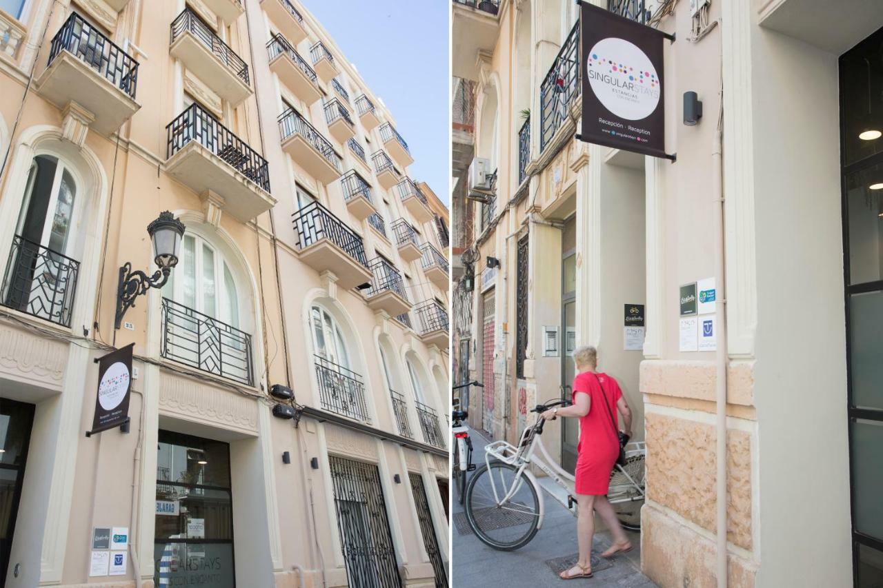 Singularstays Parque Central Valencia Eksteriør billede